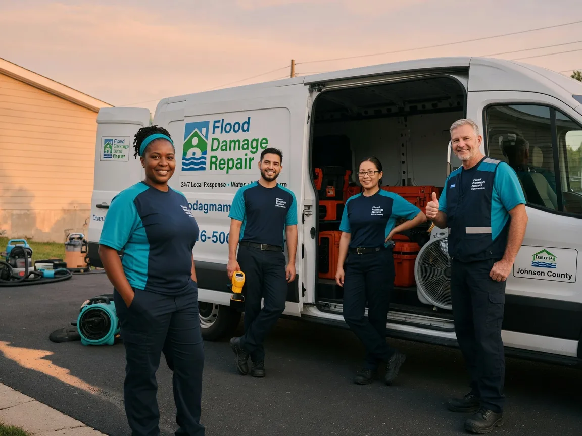 Water Damage Restoration company in Palmer, NE